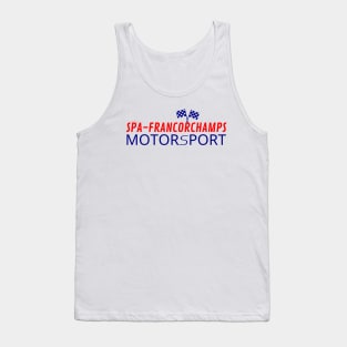 Spa-Francorchamps Motorsport Tank Top